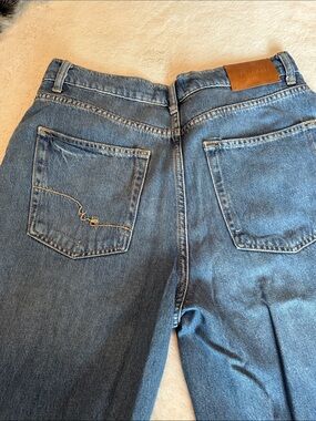We The Free Dark Blue Flare Jeans